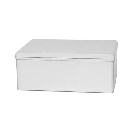 Ezibox Junction Box Weatherproof IP56 PVC Enclosure 315x244x123mm Grey