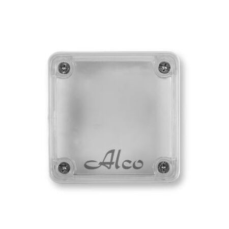 Clear Lid Suits EZIBOX0 UV Resistant 85x85mm