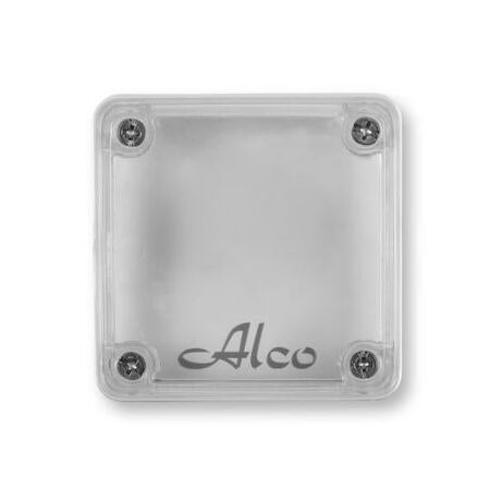 Clear Lid Suits EZIBOX1 UV Resistant 105x105mm