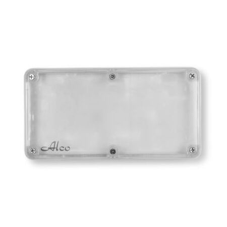 Clear Lid Suits EZIBOX5 UV Resistant 230x120mm