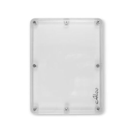 Clear Lid Suits EZIBOX6 UV Resistant 230x175mm