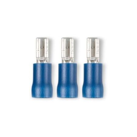Crimp Terminal Quick Disconnect Insulated 1.5-2.5mm² Width 2.8mm Blue