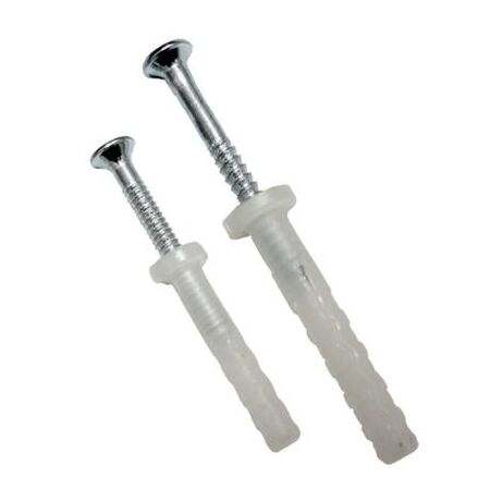 Nylon Nail Anchor Quick Drive Head Diameter 5mm x Length 30mm