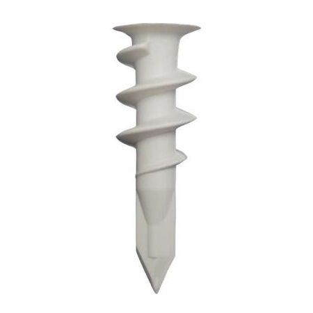 Anchor Plasterboard Hollow Wall Nylon 7-8g Screw 100 Pack