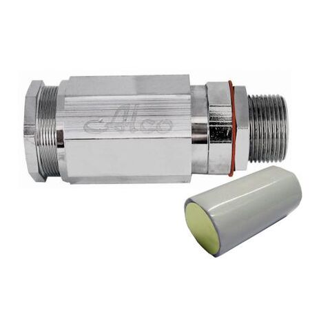 Cable Gland Brass Hazardous IP66/68 M63 Armoured Cable Diameter 51-57mm