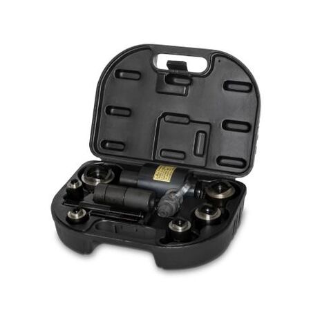 Hole Punch Hydraulic Tool Remote Head With 6 Dies & Hand Pump