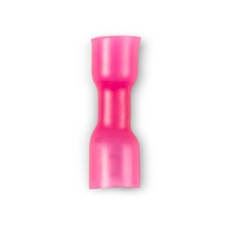 Crimp Terminal Fully Insulated Quick Disconnect 6.35mm Female Cable 0.5-1.5mm² Red 500Pack