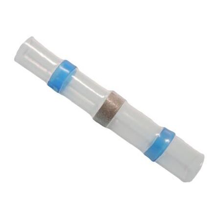 Heatshrink Solder Joint Terminal Glue Lined 1.5-2.5MM² Blue 50 Pack