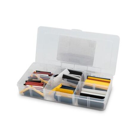 Heat Shrink Kit General Purpose Thin Wall 2.5-25mm 180 Pieces