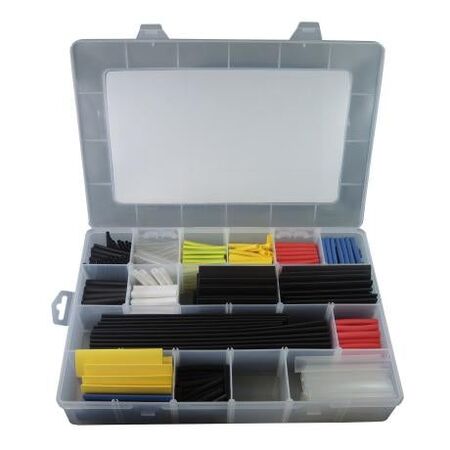 Heatshrink Kit Multipurpose Includes Heat Gun