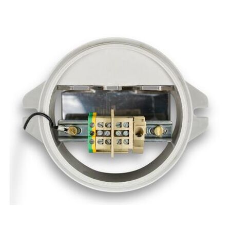 Junction Box 3x20mm Bottom Entry IP68 Active Terminals 4x 2.5mm² 1x Earth 2x Cross Connects