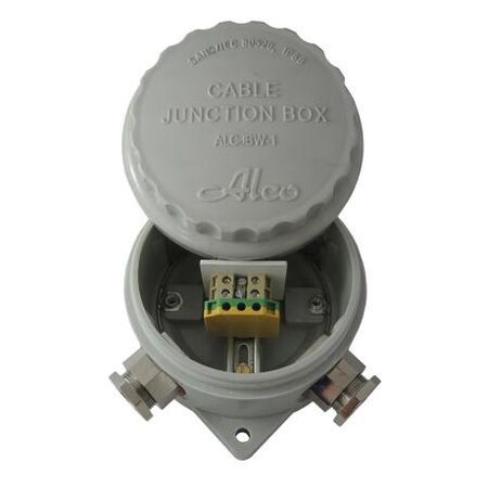 Junction Box 4x20mm Side Entry IP68 Active Terminals 8x 4mm² 2x Earth 4x Cross Connects