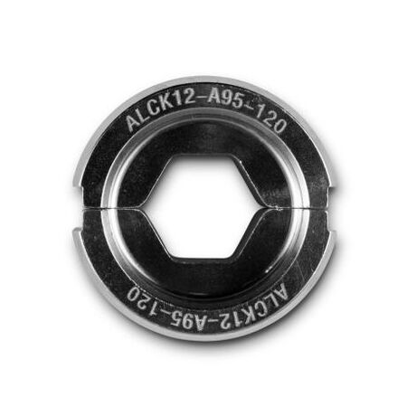 Crimper Die 12 Tonne A/F-17.3mm Hex Suit 95-120mm² Aluminium Cable