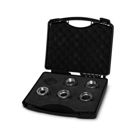 Crimper Die Kit 12 Tonne Aluminium 10-300mm² Hexagonal Dies