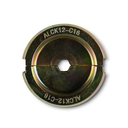 Crimper Die 12 Tonne A/F-6.3mm Hex Suit 16mm² Copper Cable