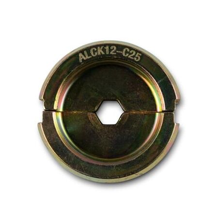 Crimper Die 12 Tonne A/F-7.7mm Hex Suit 25mm² Copper Cable