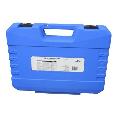 Crimper Die Kit 12 Tonne Suit 16-400mm² Copper Cable