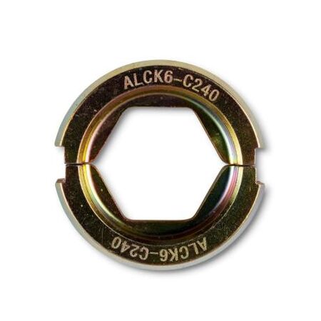 Crimper Die 6 Tonne A/F-23.1mm Hex Suit 240mm² Copper Cable