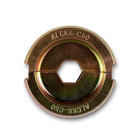Crimper Die 6 Tonne A/F-10.4mm Hex Suit 50mm² Copper Cable