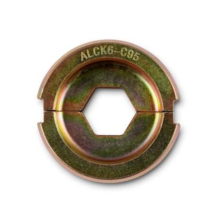 Crimper Die 6 Tonne A/F-14.2mm Hex Suit 95mm² Copper Cable