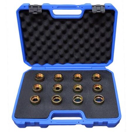 Battery Crimper 6 Tonne 10-300mm² With Dies And Battery Adaptors