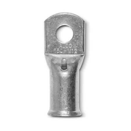Crimp Lug Copper Bell Mouth Non-Insulated 150mm² M12 Stud