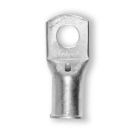 Crimp Lug Copper Bell Mouth Non-Insulated 185mm² M16 Stud