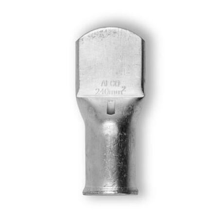 Crimp Lug Copper Bell Mouth Non-Insulated 240mm² Cable Blank Palm