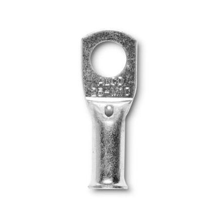 Crimp Lug Copper Bell Mouth Non-Insulated 25mm² M10 Stud