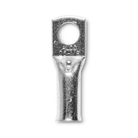 Crimp Lug Copper Bell Mouth Non-Insulated 25mm² M8 Stud