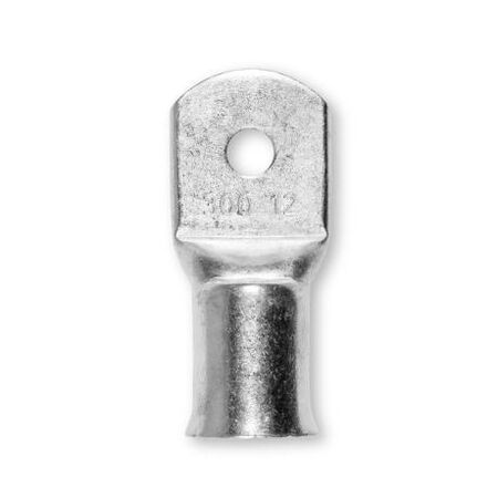 Crimp Lug Copper Bell Mouth Non-Insulated 300mm² M12 Stud