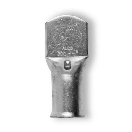 Crimp Lug Copper Bell Mouth Non-Insulated 300mm² Cable Blank Palm
