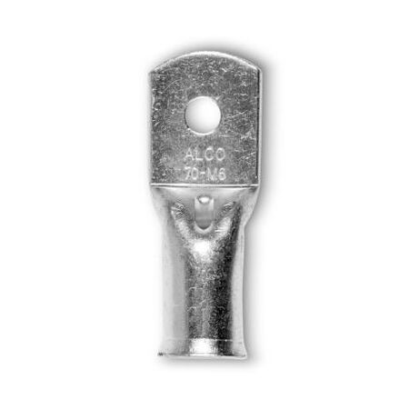 Crimp Lug Copper Bell Mouth Non-Insulated 70mm² M6 Stud