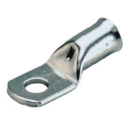 Crimp Lug Copper Bell Mouth Non-Insulated 25mm² M6 Stud