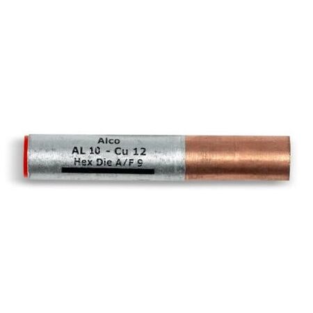 Crimp Lug Bi-Metal - Aluminium 10mm² - Copper Stalk Diameter 12mm