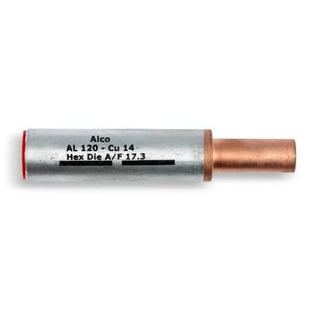 Crimp Lug Bi-Metal - Aluminium 120mm² - Copper Stalk Diameter 14mm
