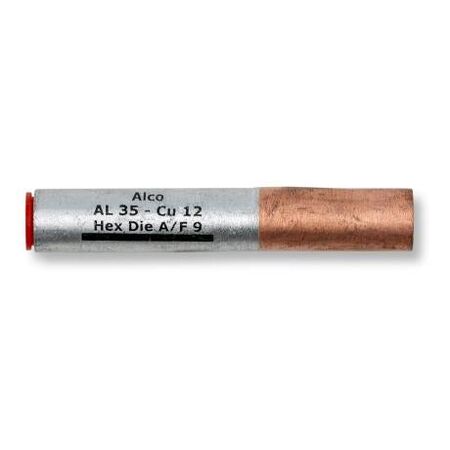 Crimp Lug Bi-Metal - Aluminium 35mm² - Copper Stalk Diameter 12mm