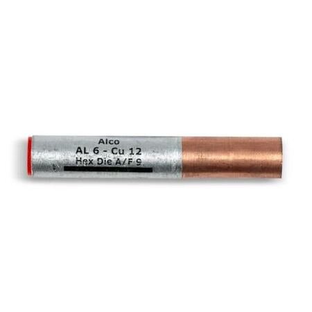 Crimp Lug Bi-Metal - Aluminium 6mm² - Copper Stalk Diameter 12mm