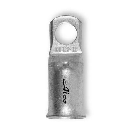 Crimp Lug Copper Narrow Palm / Circuit Breaker Lug 120mm² M12 Stud