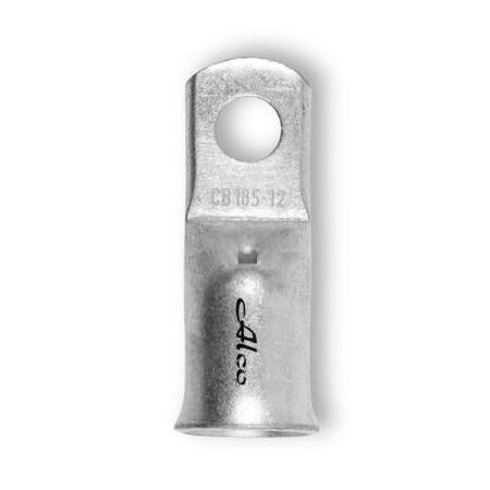 Crimp Lug Copper Narrow Palm / Circuit Breaker Lug 185mm² M12 Stud