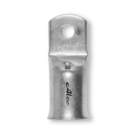 Crimp Lug Copper Narrow Palm / Circuit Breaker Lug 240mm² M10 Stud
