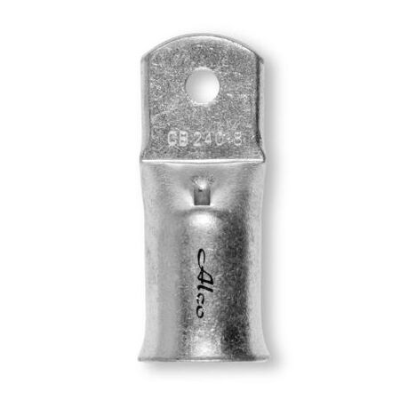 Crimp Lug Copper Narrow Palm / Circuit Breaker Lug 240mm² M8 Stud