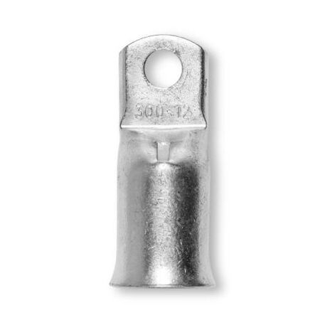 Crimp Lug Copper Narrow Palm / Circuit Breaker Lug 300mm² M12 Stud