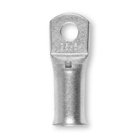 Crimp Lug Copper Narrow Palm / Circuit Breaker Lug 35mm² M6 Stud