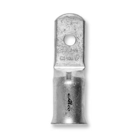 Crimp Lug Copper Narrow Palm / Circuit Breaker Lug 400mm² M12 Stud