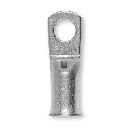 Crimp Lug Copper Narrow Palm / Circuit Breaker Lug 50mm² M10 Stud