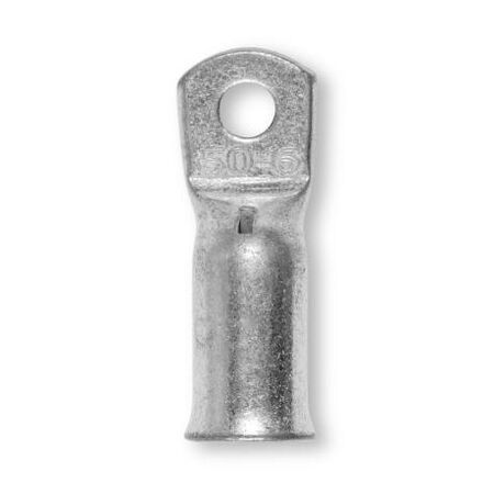Crimp Lug Copper Narrow Palm / Circuit Breaker Lug 50mm² M6 Stud