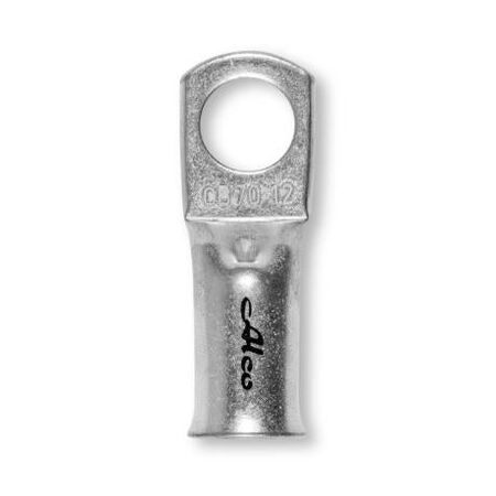 Crimp Lug Copper Narrow Palm / Circuit Breaker Lug 70mm² M12 Stud