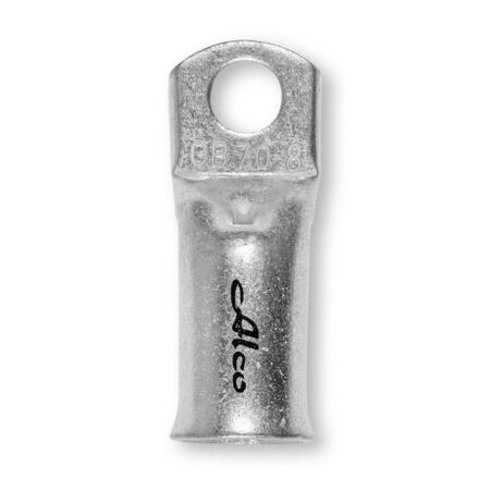 Crimp Lug Copper Narrow Palm / Circuit Breaker Lug 70mm² M8 Stud
