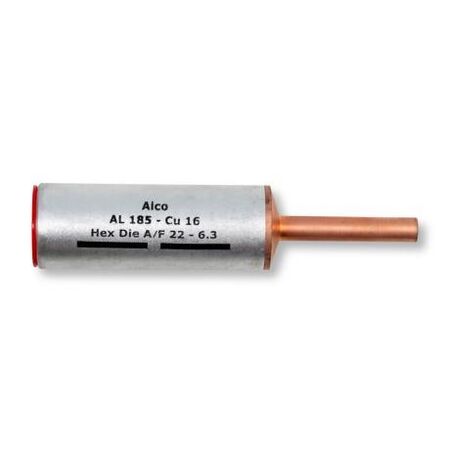 Crimp Link Bimetal Reducing 185mm² Aluminium - 16mm² Copper